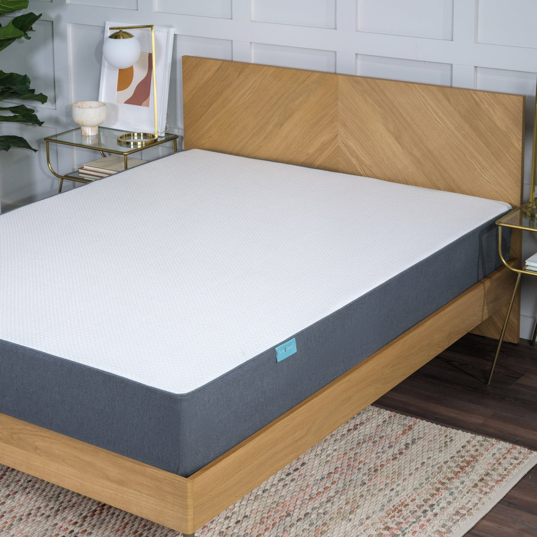 Bare mattress