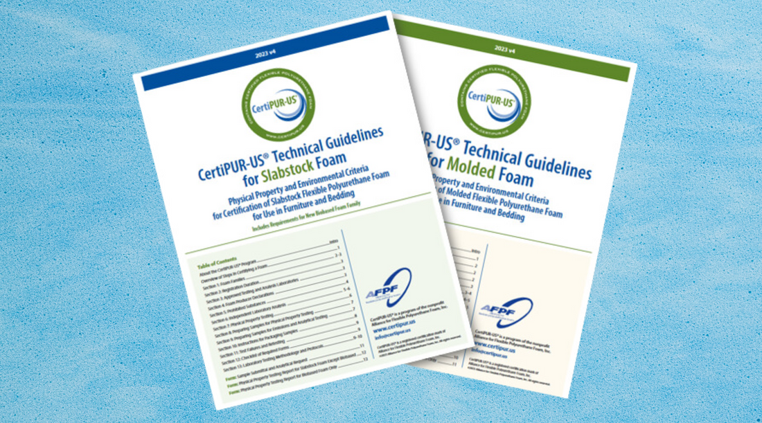 CertiPUR-US Certification
