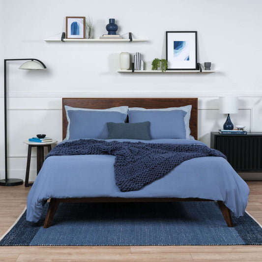 made bed