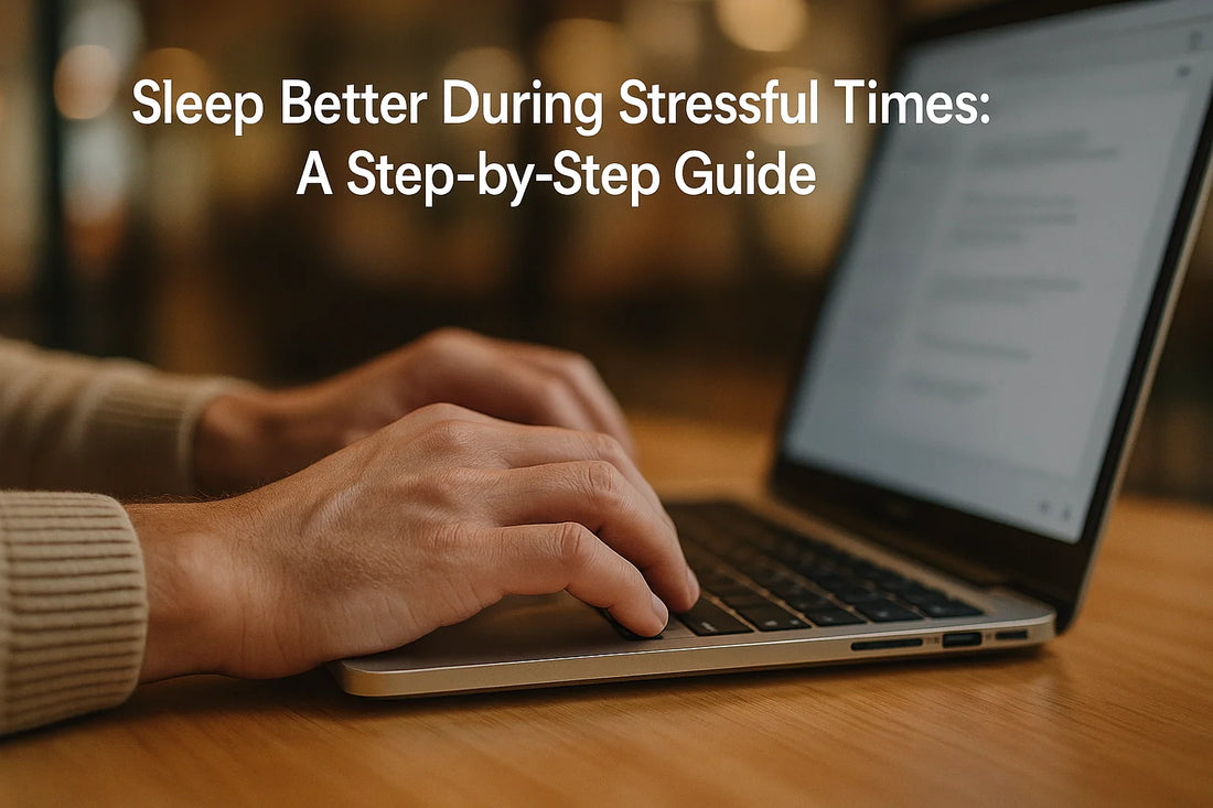 typing on a computer