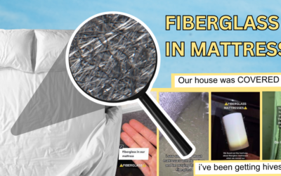 Fiberglass in Mattress | Why go Fiberglass Free?